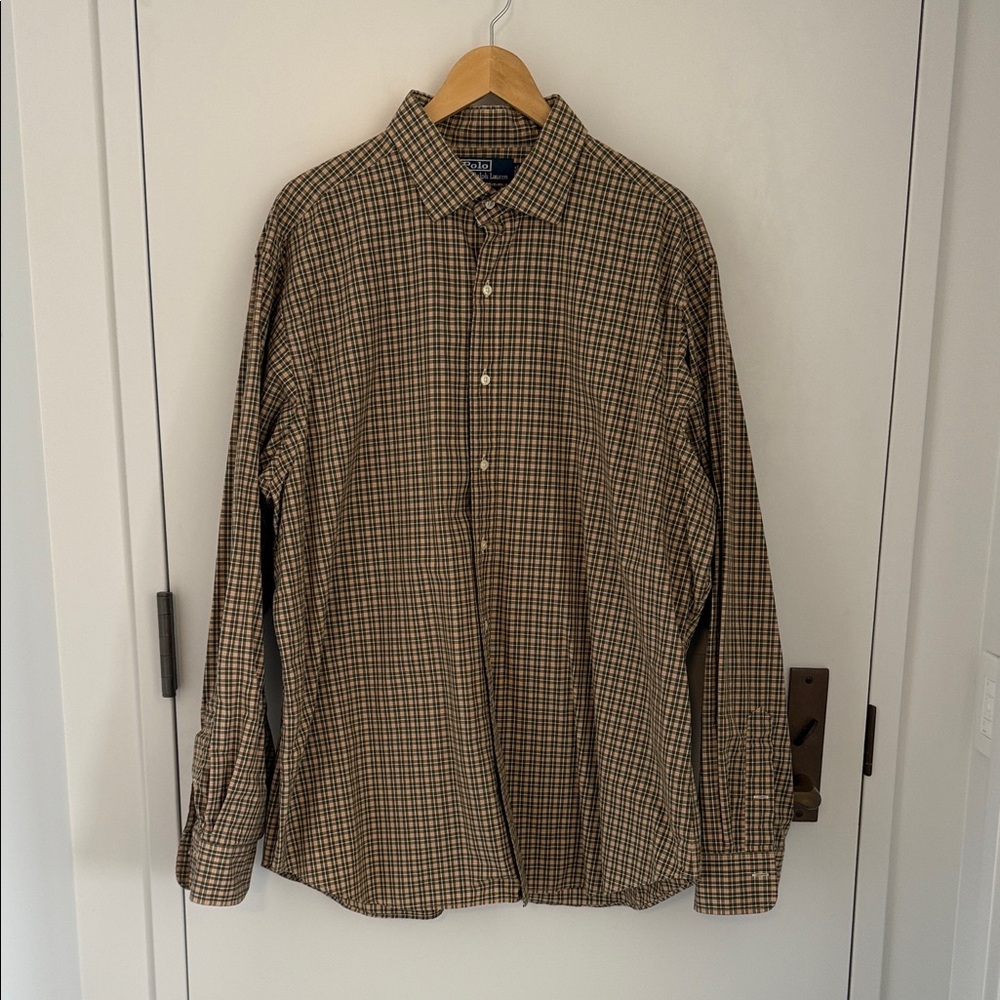 Polo Ralph Lauren Regent Classic Fit Spread Collar Shirt 18|XXL